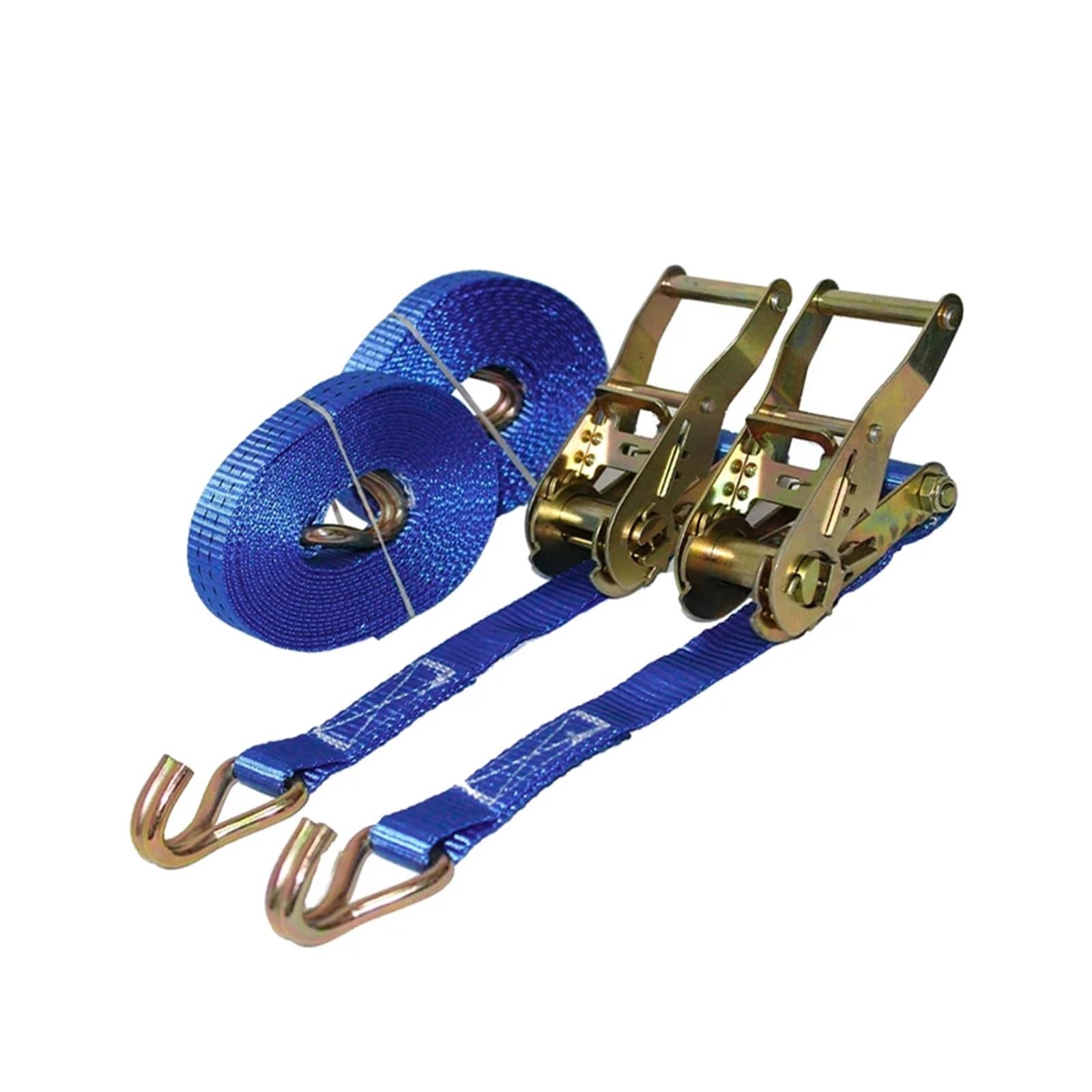 Cinghia di fissaggio, Cinghia di ancoraggio for auto, moto, camion, 1 pezzo, 5 m, cinghia a cricchetto, resistente all'usura, con fibbia in metallo, in poliestere.(Oranje)
