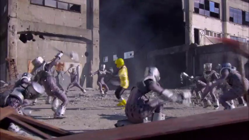 Amazon.com: Power Rangers Super Megaforce: The Silver Warrior [DVD