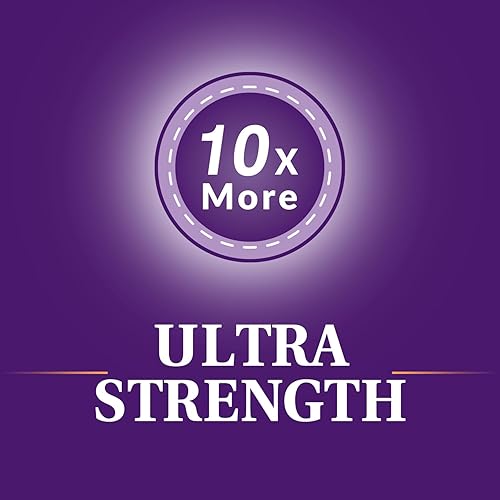 Miniatura 8 de NatureMyst Melatonina 10 MG, tabletas de disolución rápida, ultra fuerza, no forman hábito, apoyo para dormir y calmar, sin azúcar, sabor natural de