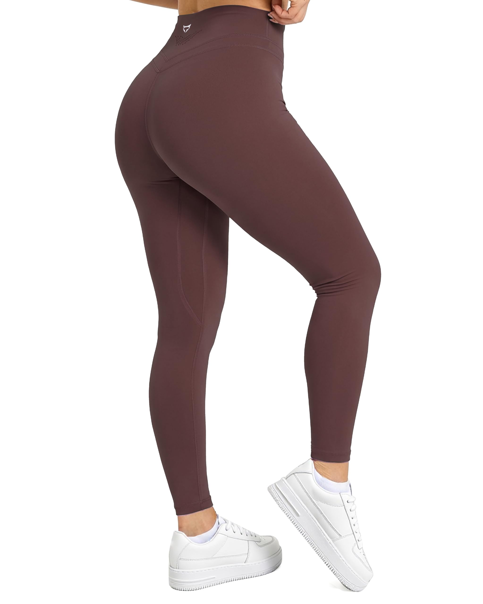 Women's Yoga Pants 7/8 High Waisted Workout Yoga Leggings for Women Butt Lifting Tummy Control Booty Tights