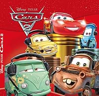 Cars 2 - le Roman du Film 2014639116 Book Cover