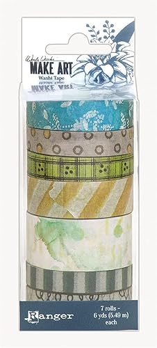 Ranger Wendy Vecchi Make Art Washi Surtido 1, multicolor