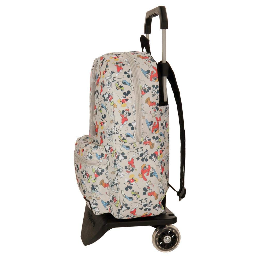 Mickey True Original Backpack, 42 cm with Trolley