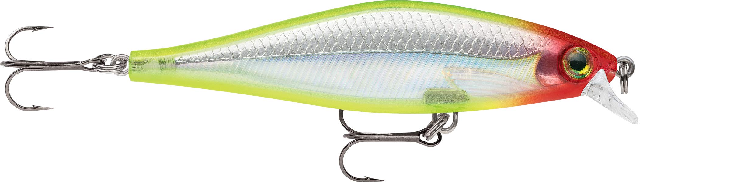 Rapala - Leurre de Pêche Shadow Rap - Matériel de Pêche d'eau Douce - Leurre Pêche Réactif et Agressif