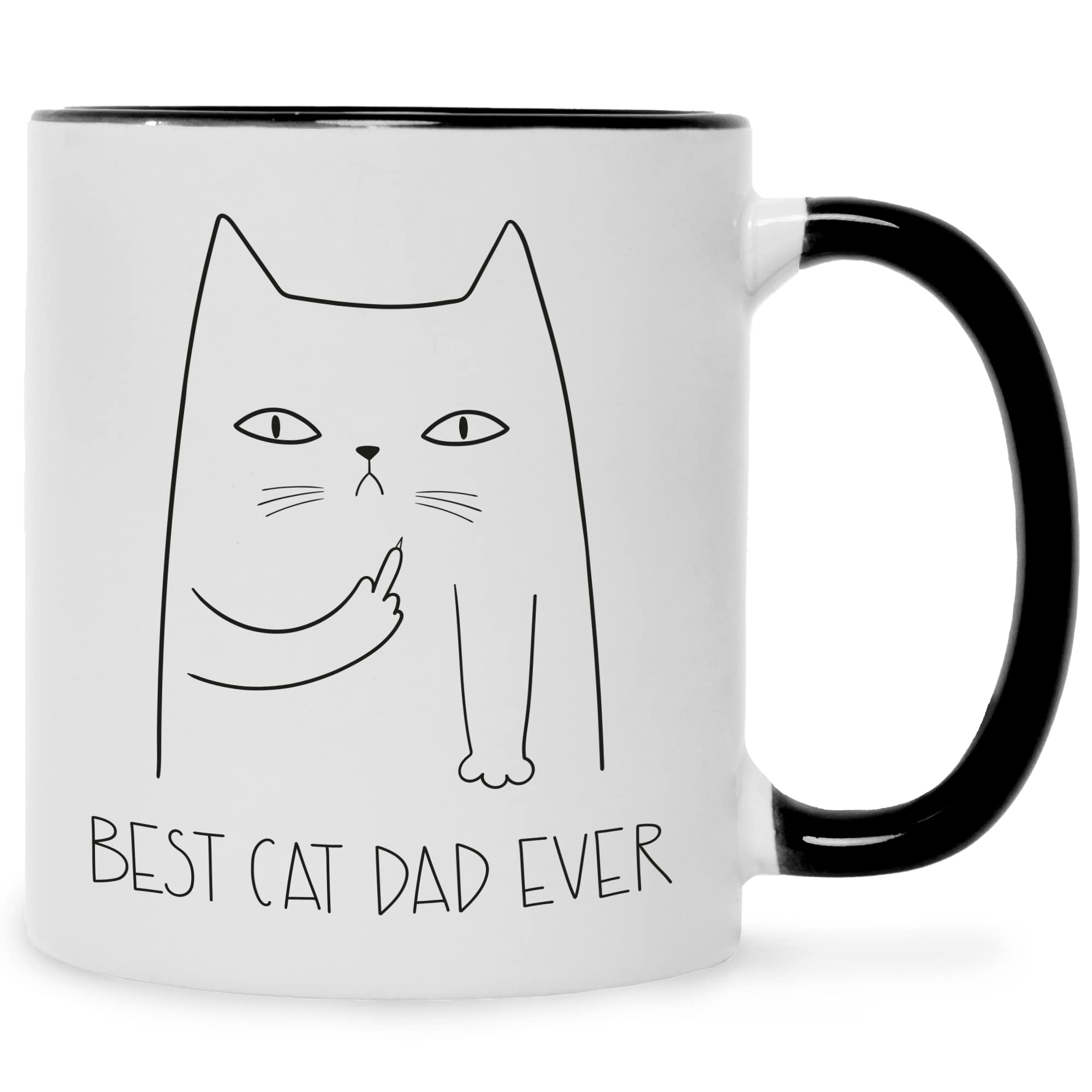 GRAVURZEILE Tasse Avec Inscription « Best Cat Mum & Dad » | FindTheDeal