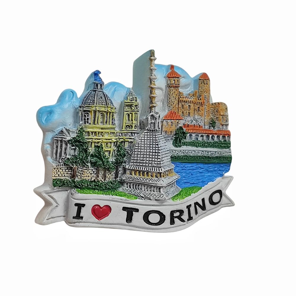 Magnete Frigorifero Colosseo Roma - Souvenir 3D Dipinto A Mano, Idea Regalo - Foto 12