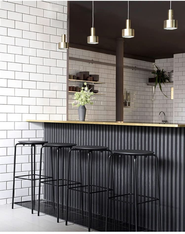 Minimalistische LED-ophanging met zwarte ring • Verlichting Trends