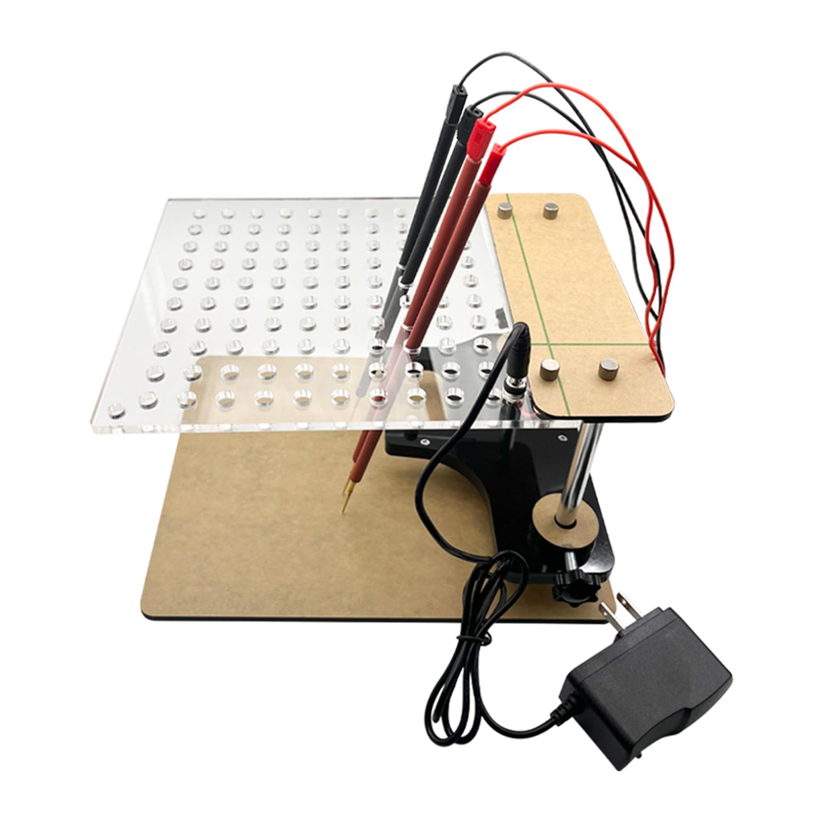 BDM Frame con pin sonda, scheda di prova telaio BDM LED, set Telaio BDM multifunzionale compatibile con Kess v2, KTAG e strumento di programmazione e messa a punto chip FGTECH