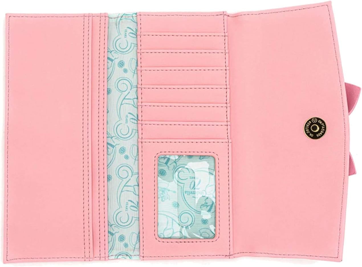 Loungefly Disney Cinderella 70th Anniversary Dress Flap Wallet - Image 4