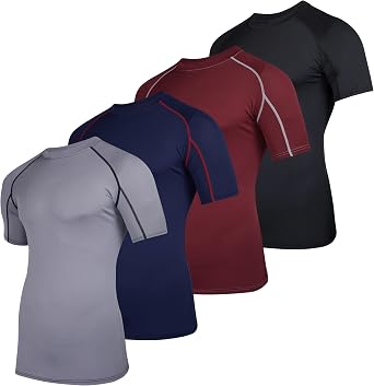 Men's Short Sleeve Compression Shirt 