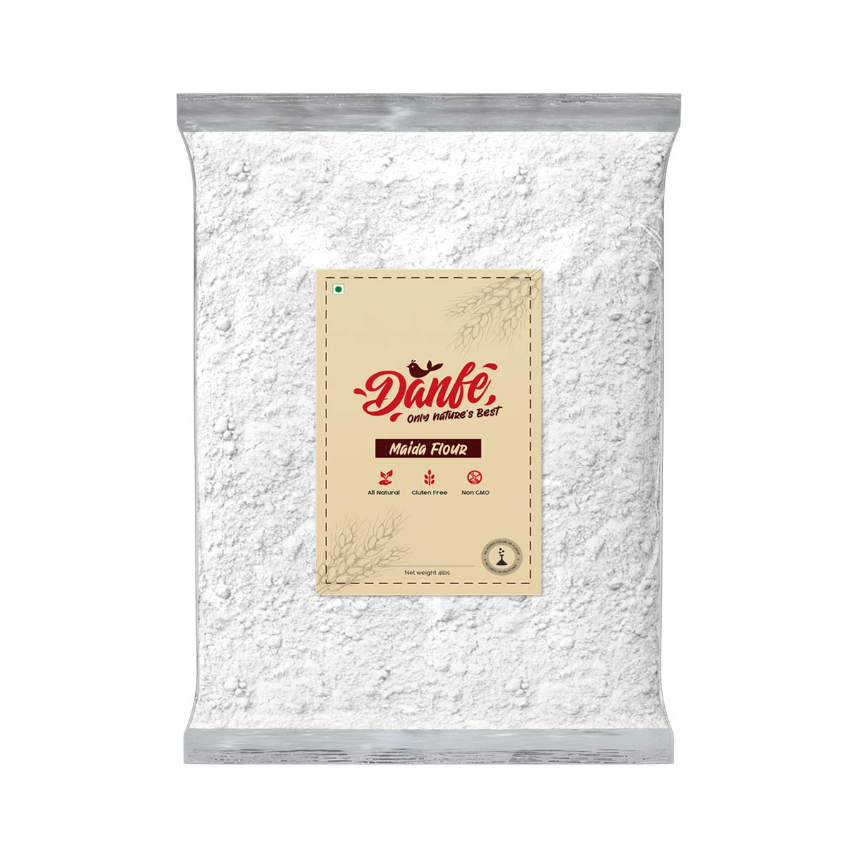 Danfe Only Nature's Best - Maida Flour (4lb)