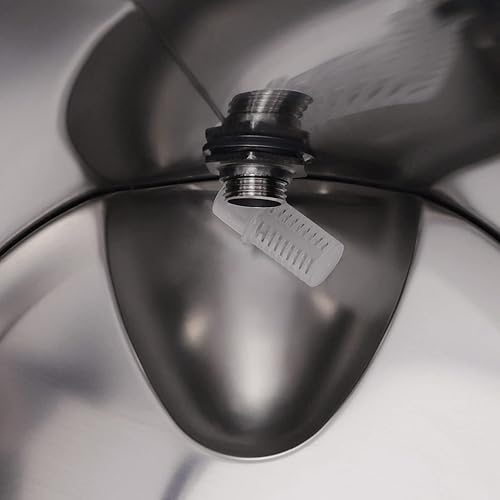 Miniatura 6 de Dispensador de bebidas aislado portátil de acero inoxidable 304 con aislamiento térmico de bebidas frías y calientes con termómetro para té