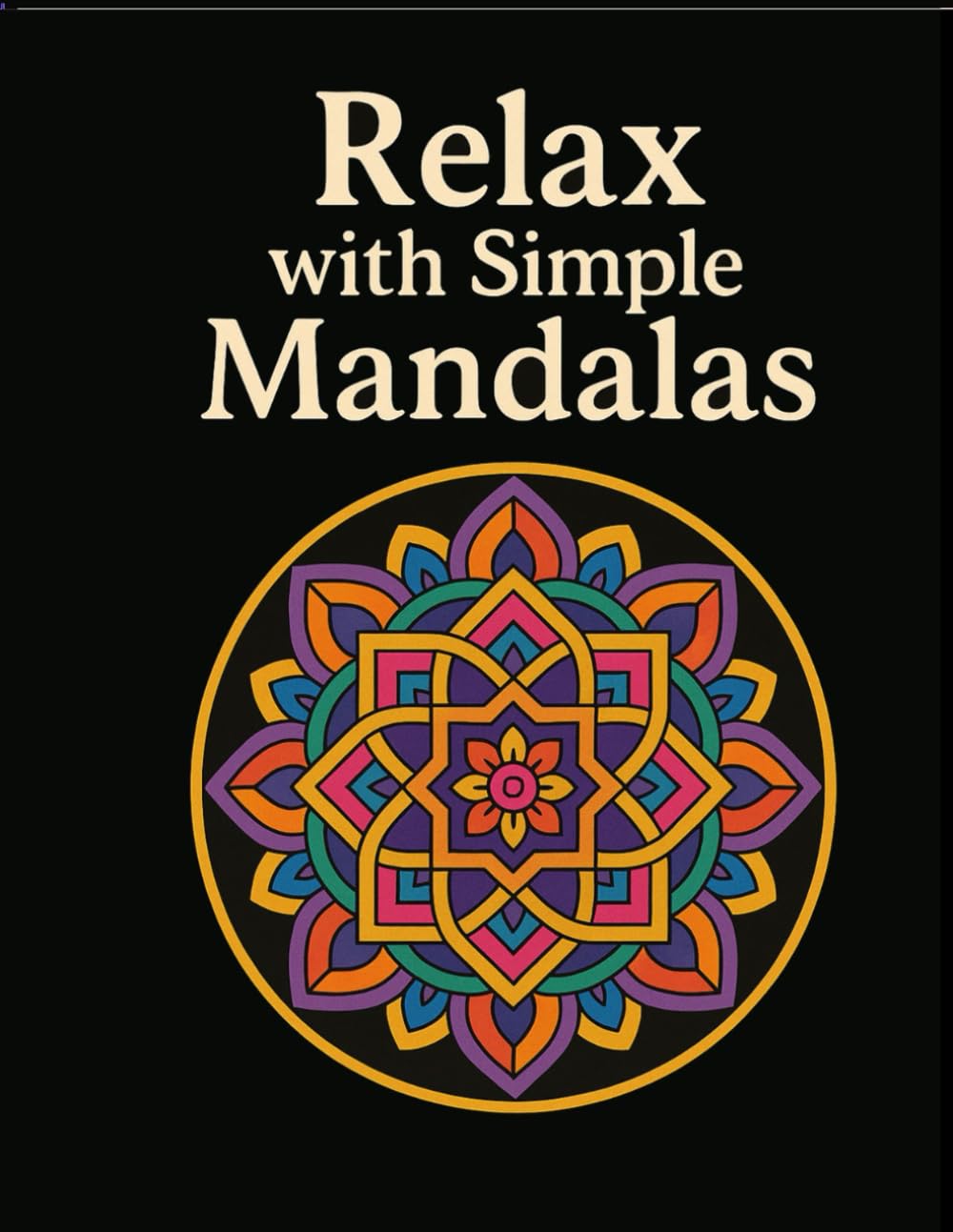 Mandala for Stress Relief