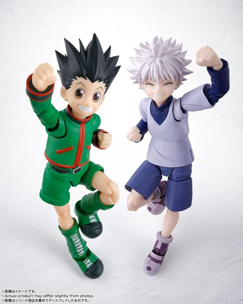 ハンターハンター　shフィギュアーツ キルア Amazon.co.jp: TAMASHII NATIONS S.H.フィギュアーツ HUNTER