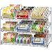 Produktbild Simple Houseware Stapelbarer Dosenregal-Organizer von SimpleHouseware, Chrom