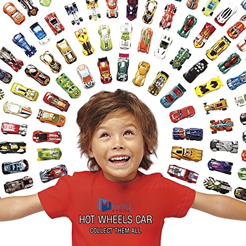 Image of Exclusive Collection of Play Set 6 pcs Toy Vehichals Play Set Metal Die Cast Mini Racers Cars for Kids [Hot Wells Play Set 6 pcs (Avanger)]