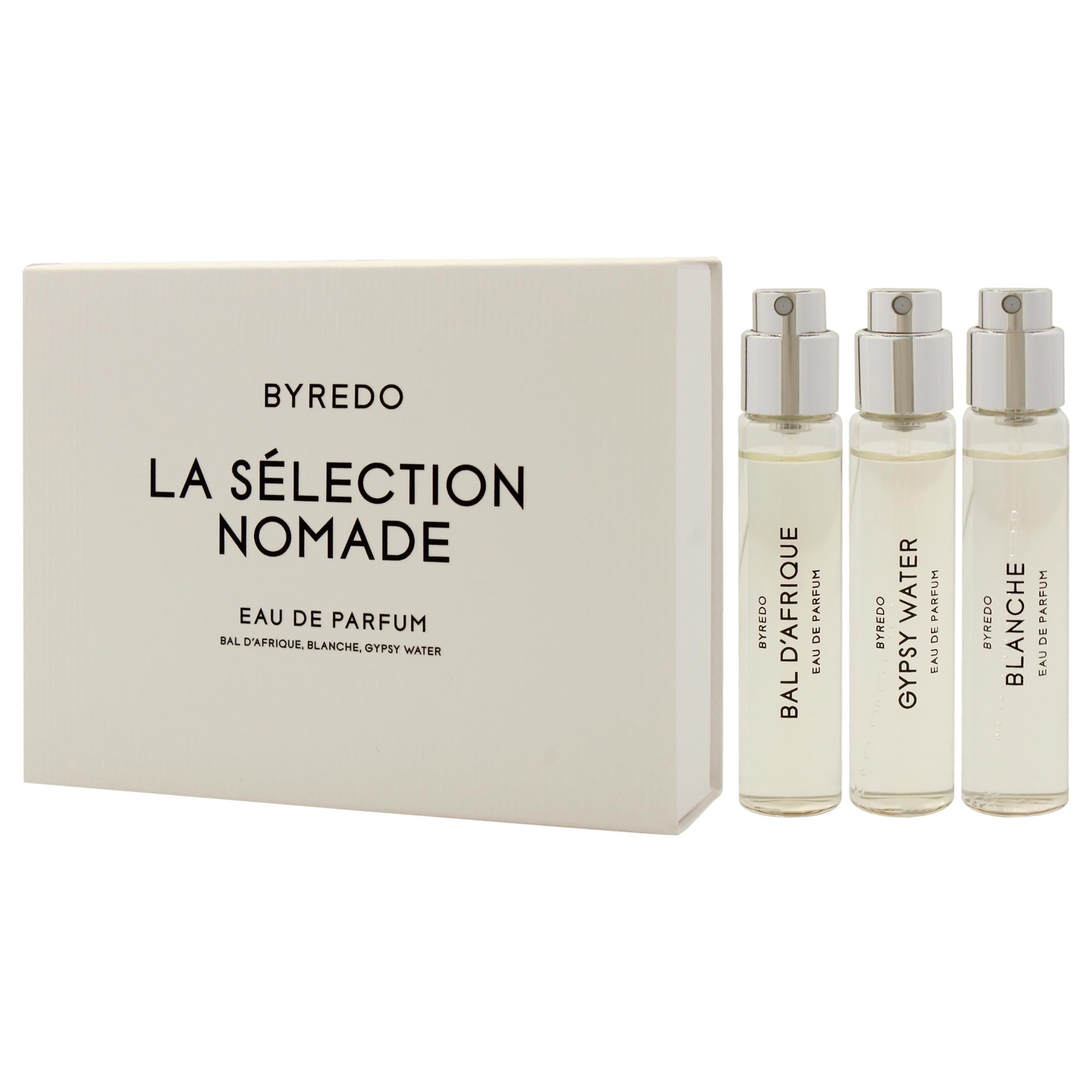 Amazon.com : Byredo La Selection Nomade set for Unisex 3Pc Mini