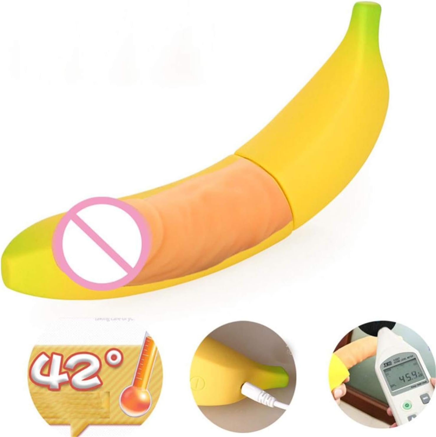 Vibrador realista USB recargable con punto G, vibrador de ...