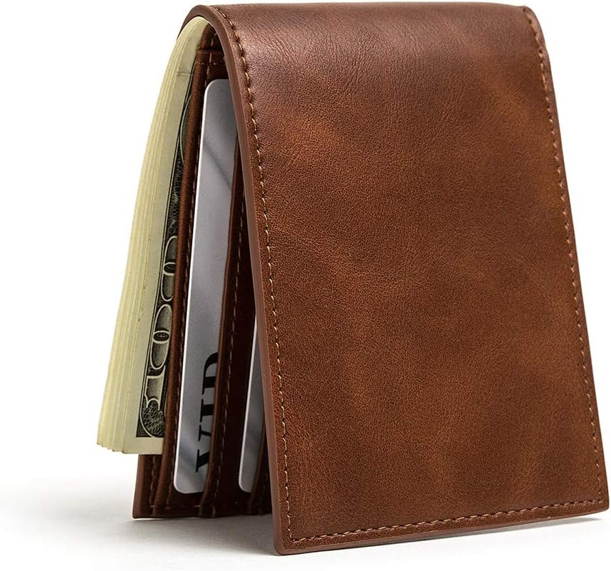 Bycobecy Slim Wallets for Men & Women RFID Blocking Card