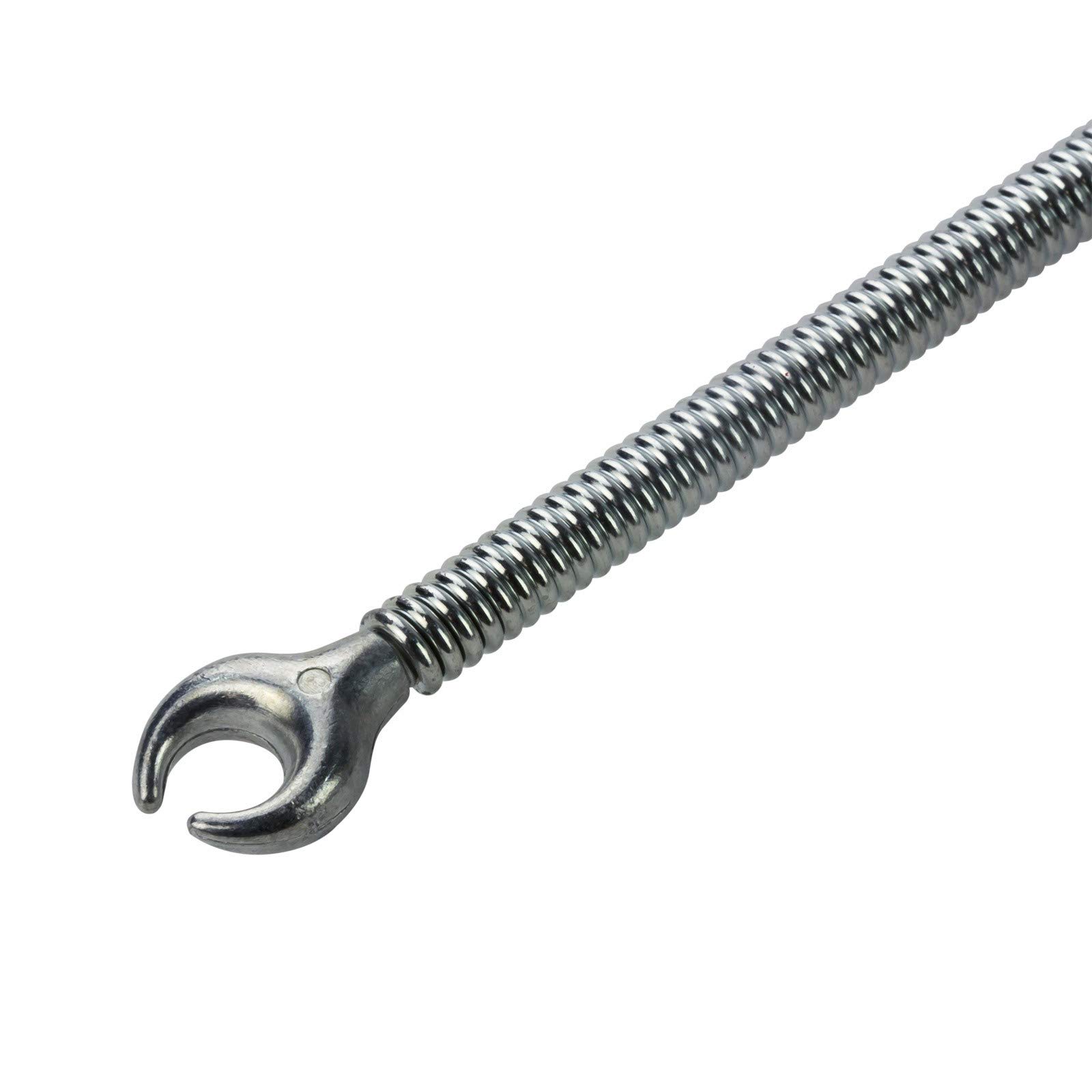 DEMA DRRS 20 - Espiral profesional para limpieza de tuberías (20 m, flexible y resistente, ideal para desagües y tuberías)