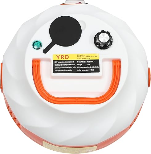 Miniatura 1 de Limpiador de vapor para aire acondicionado, detalle del automóvil, neumático de automóvil, baño, cocina, sala de estar con tanque de agua de 0.35