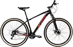 Bicicleta Aro 29 Ksw 21 Marchas Alumínio Cambio Shimano Freio a Disco
