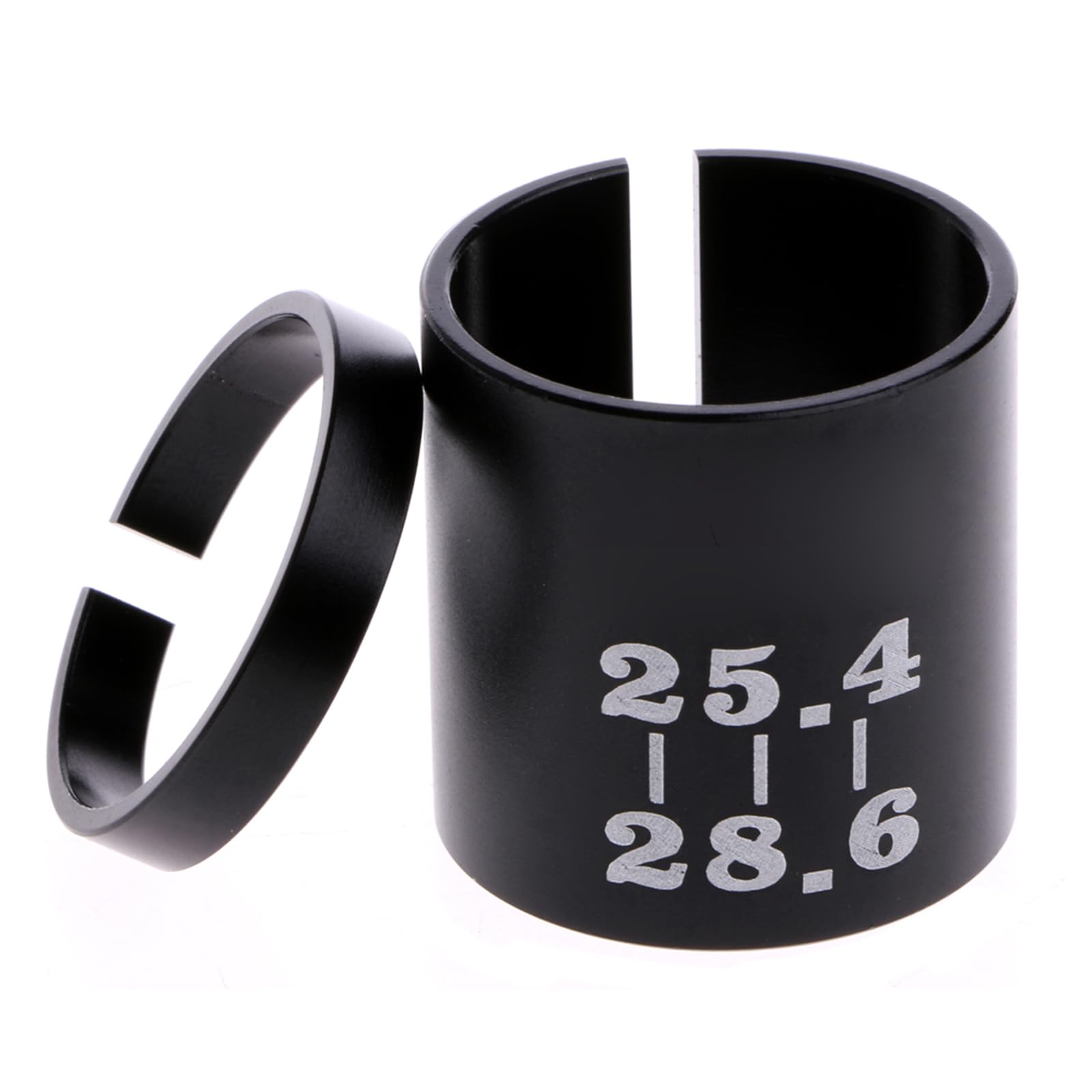 MLWSKERTY Bike Ahead Stem Reducer Conversion Variable Set to 28.6mm