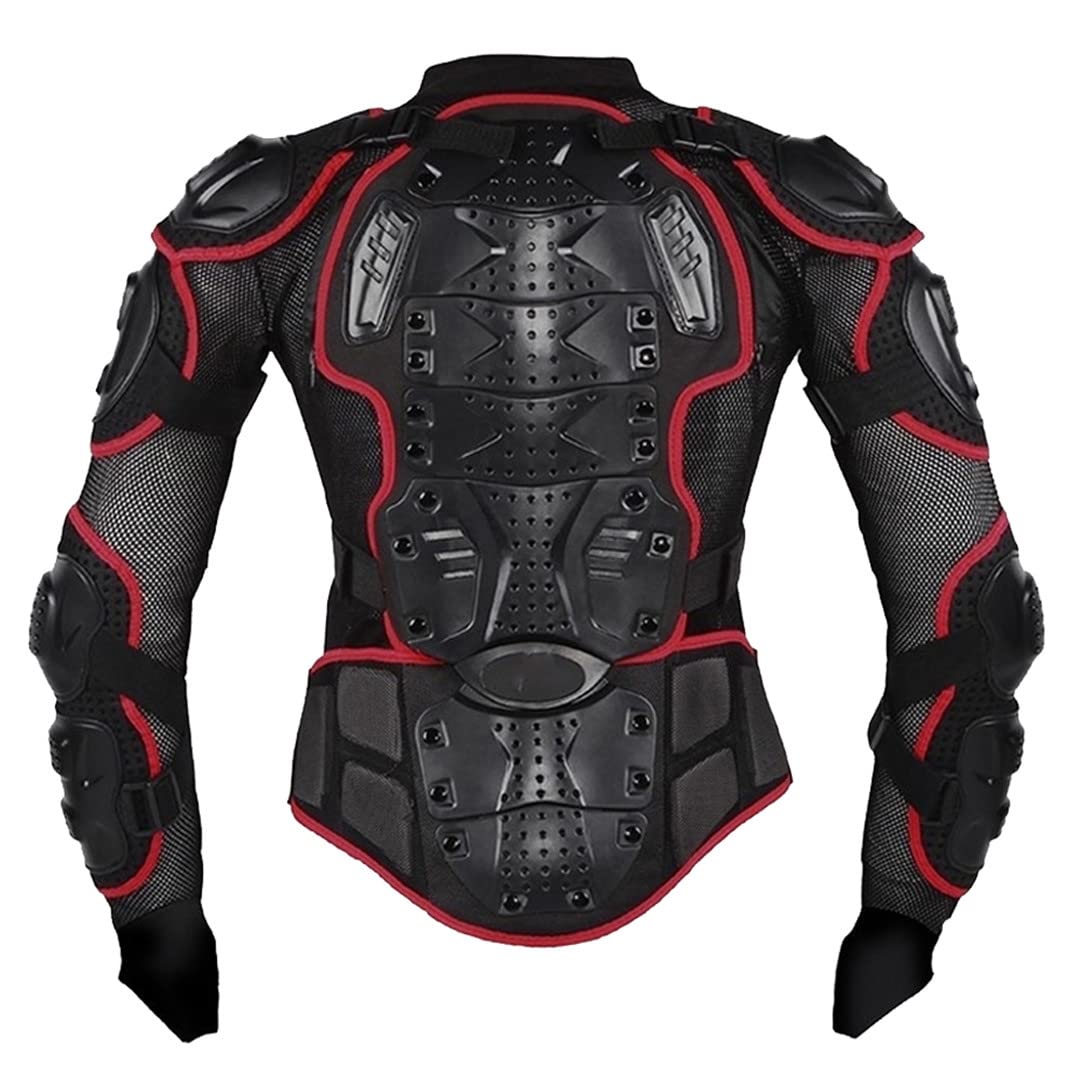 Motorradjacke Racing Armor Protector Motorrad Rüstung Körperschutz Jacke Kleidung Schutzausrüstung