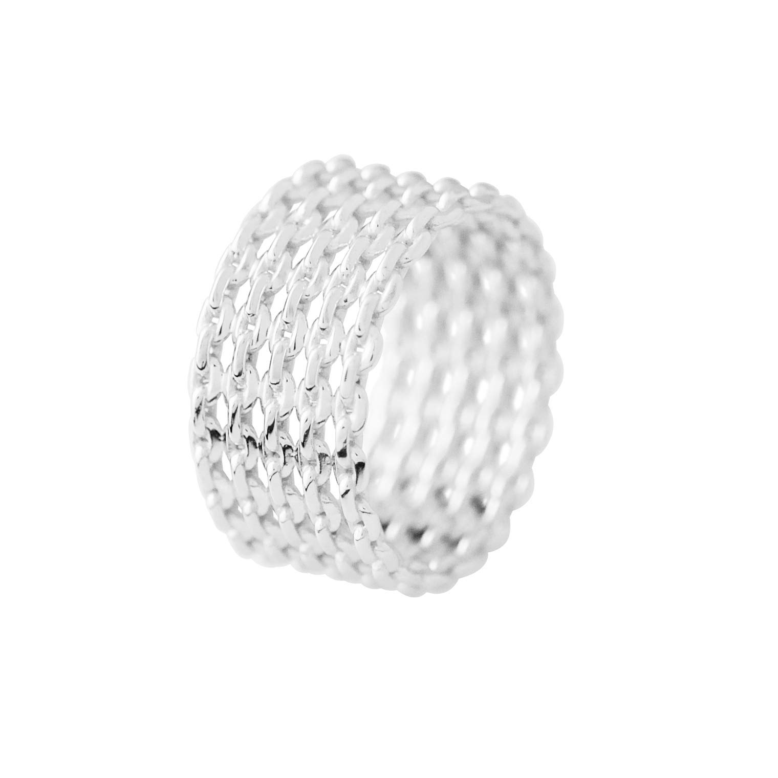 Bague en Argent 925 Essens le Cadeau Idéal pour Femme Taille 50 à 60 - 7