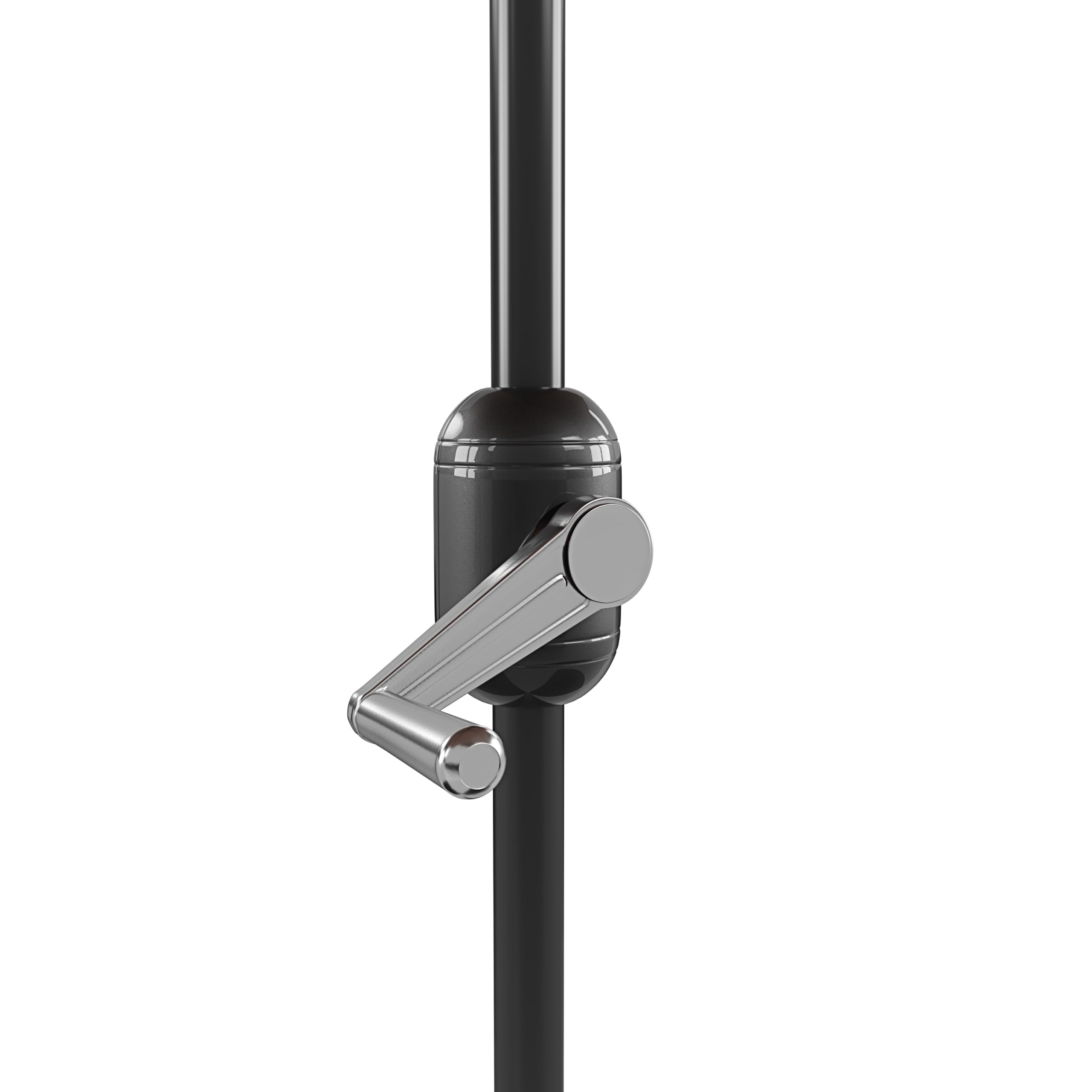 Bricozone Ombrellone Da Giardino 3 x 2 M Rettangolare Parasole Per Balcone Con Air Vent Apertura A Manovella Anti UV Idrorepellente Per Terrazzo Mare Spiaggia Piscina