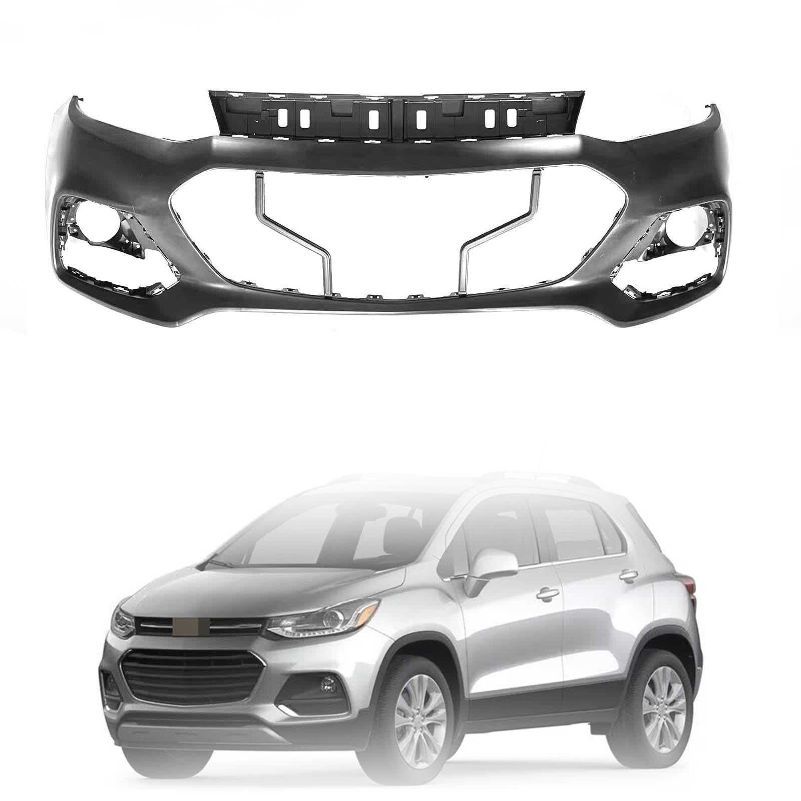 2017-2020 Trax Front Upper Bumper Cover