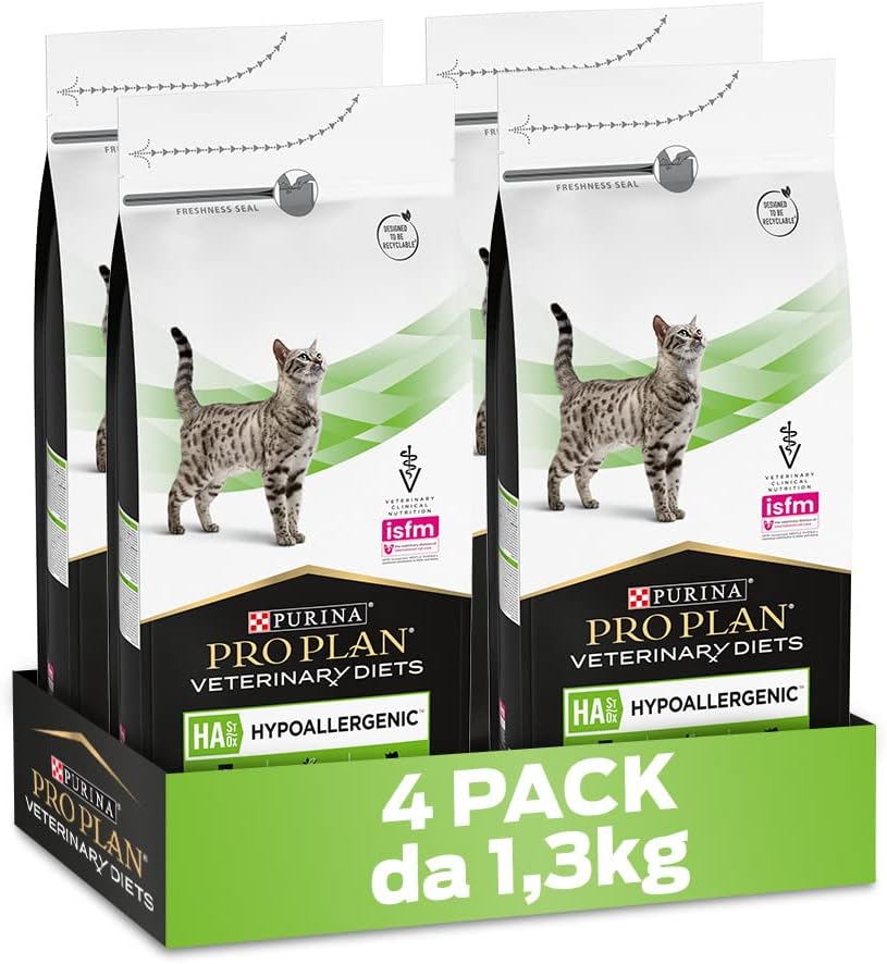 PURINA PRO PLAN Veterinary Diets Hypoallergenic Crocchette per Gatti