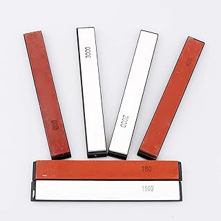 6Pcs/Set Whetstone Sharpening Stones 180# 400# 800# 1500# 2000# 3000# Grit Knife Sharpener for Kitchen Tools/Shears Tools