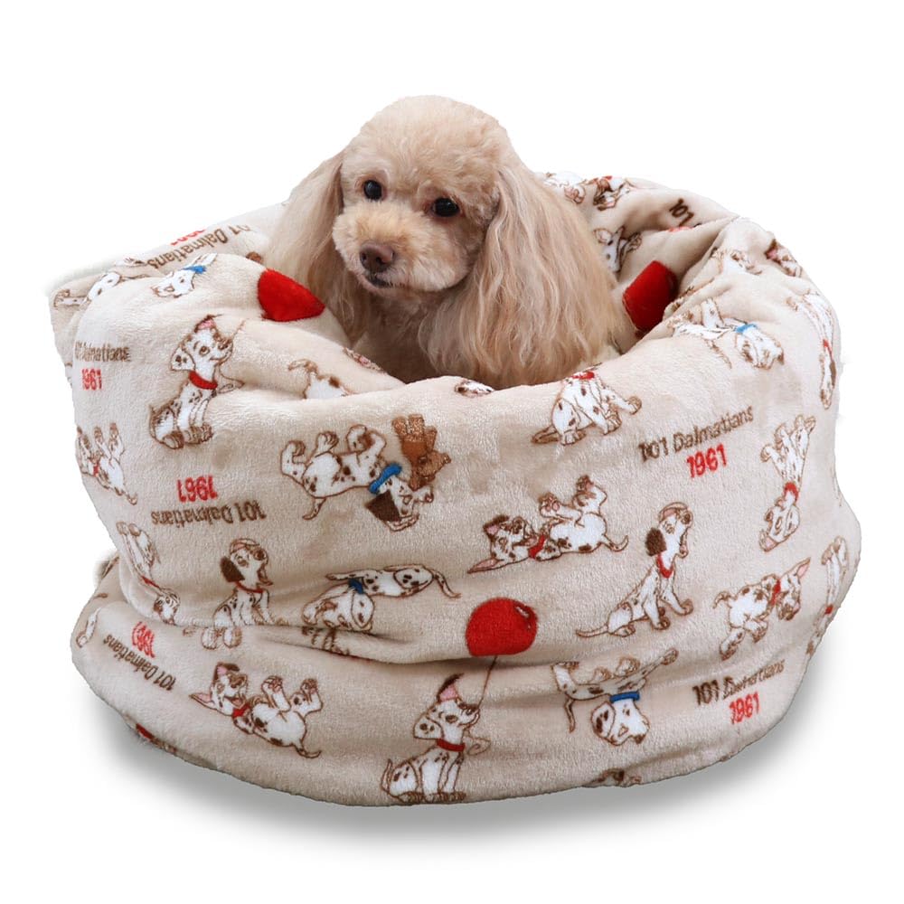 スリーアローズ　ペットベッド　101匹わんちゃん　ディズニー Amazon | ペットパラダイス 犬 ベッド 遠赤外線 ディズニー 101匹わん