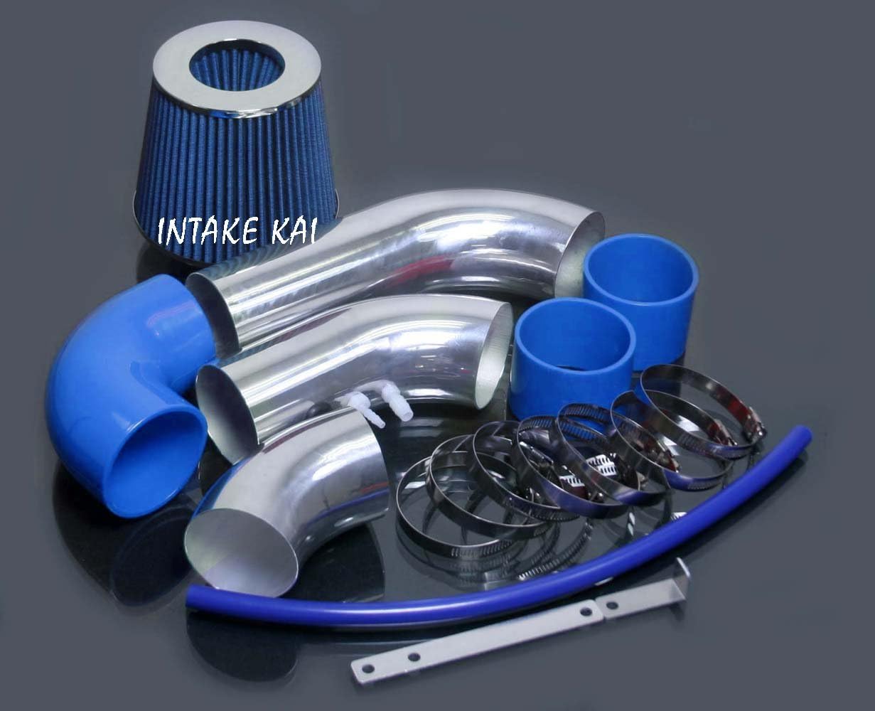INTAKEKAI Performance Air Intake (Compatible with 2002 2003 2004 2005 Chevy Chevrolet Cavalier Pontiac Sunfire 2.2 2.2L Ecotec MODELS) (Blue)