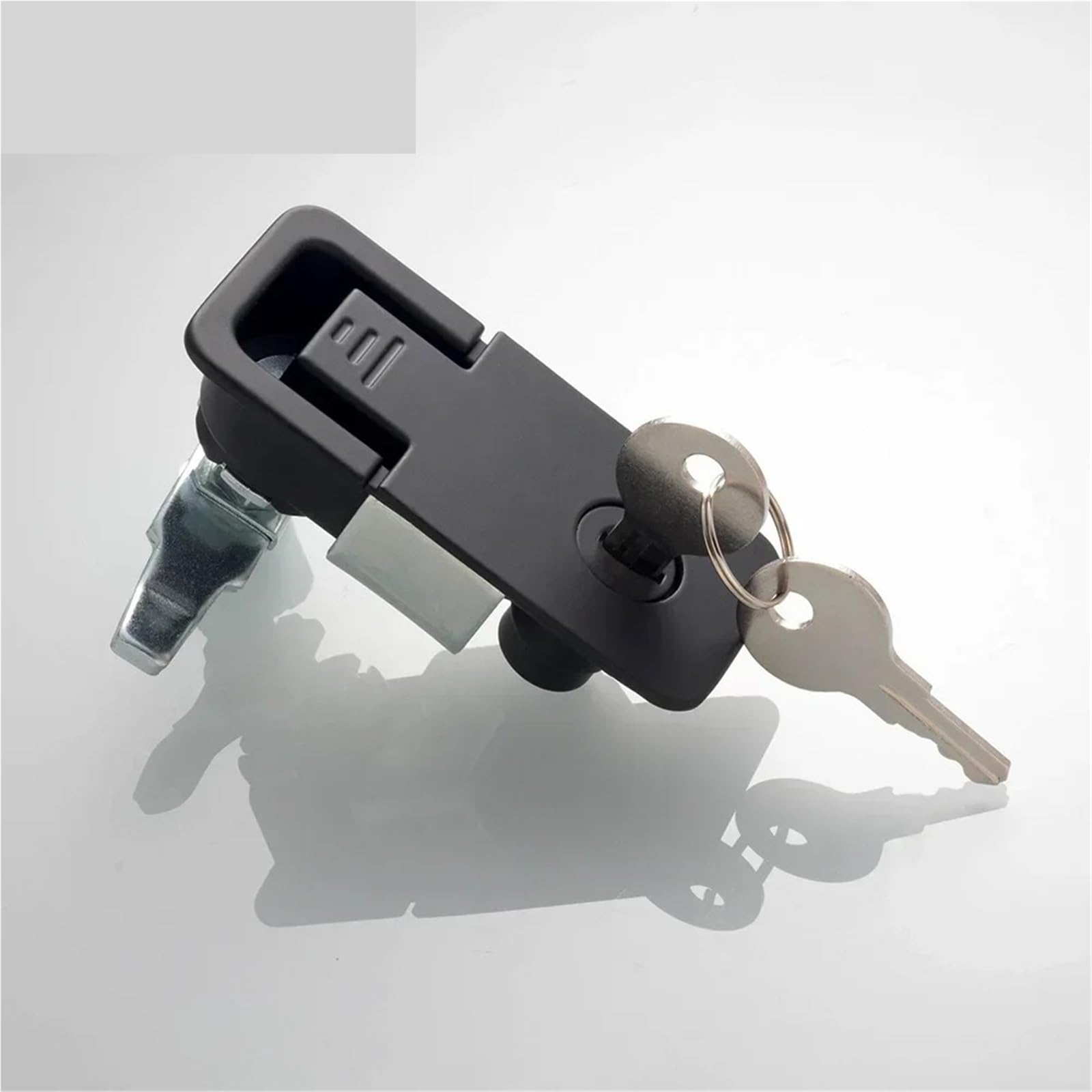 Griff Schrank Schlüsselschloss oder Keyless for Maschine Feuer Box Werkzeug Spind elektronische Schrank Auto LKW Hardware LK1003 1 Stücke(2-2 with Key)