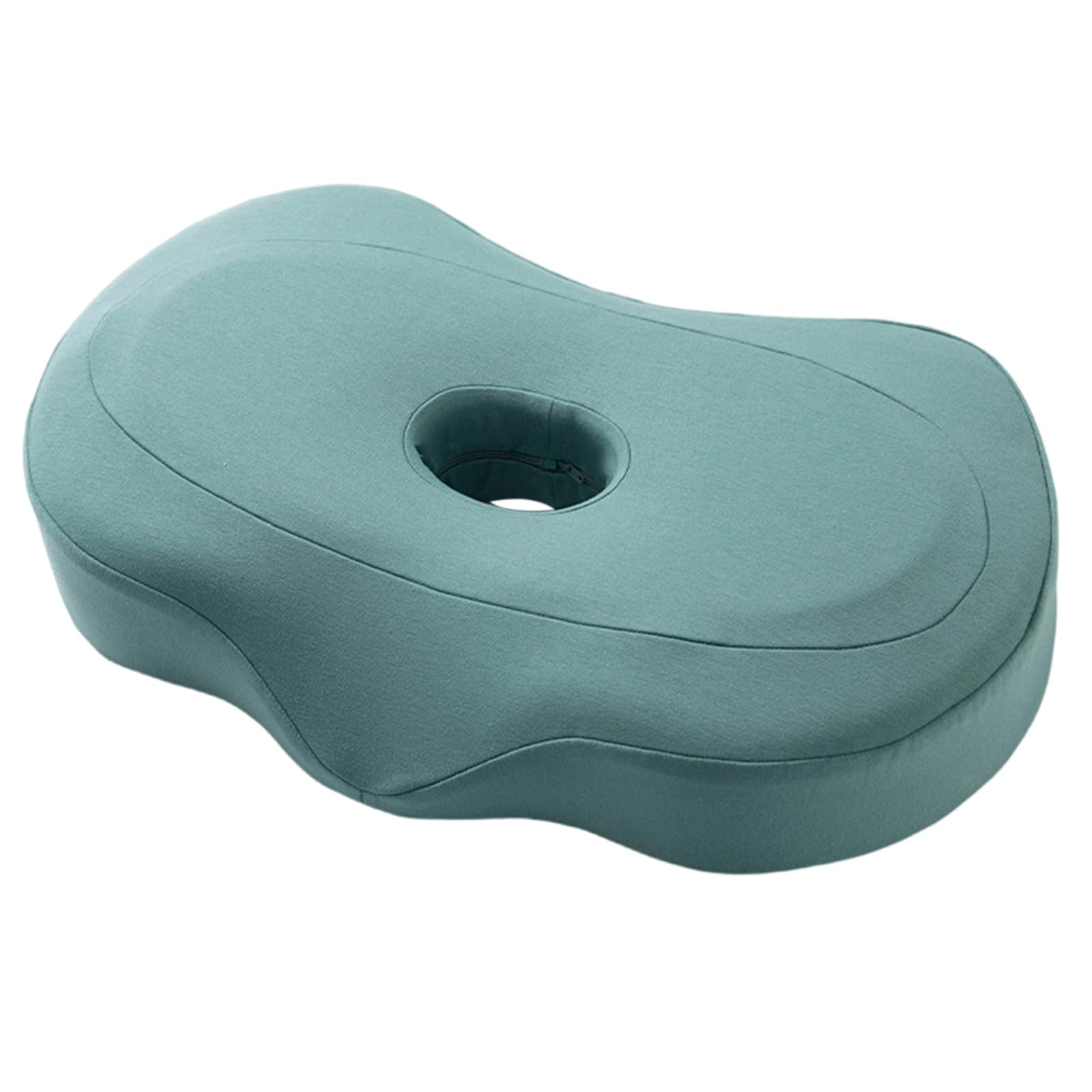 Carotoe D Memory Foam Pillow Single-Hole Ear Pillow For Side Sleepers Needing Ear Uncomfort Relief An Pressure Relief