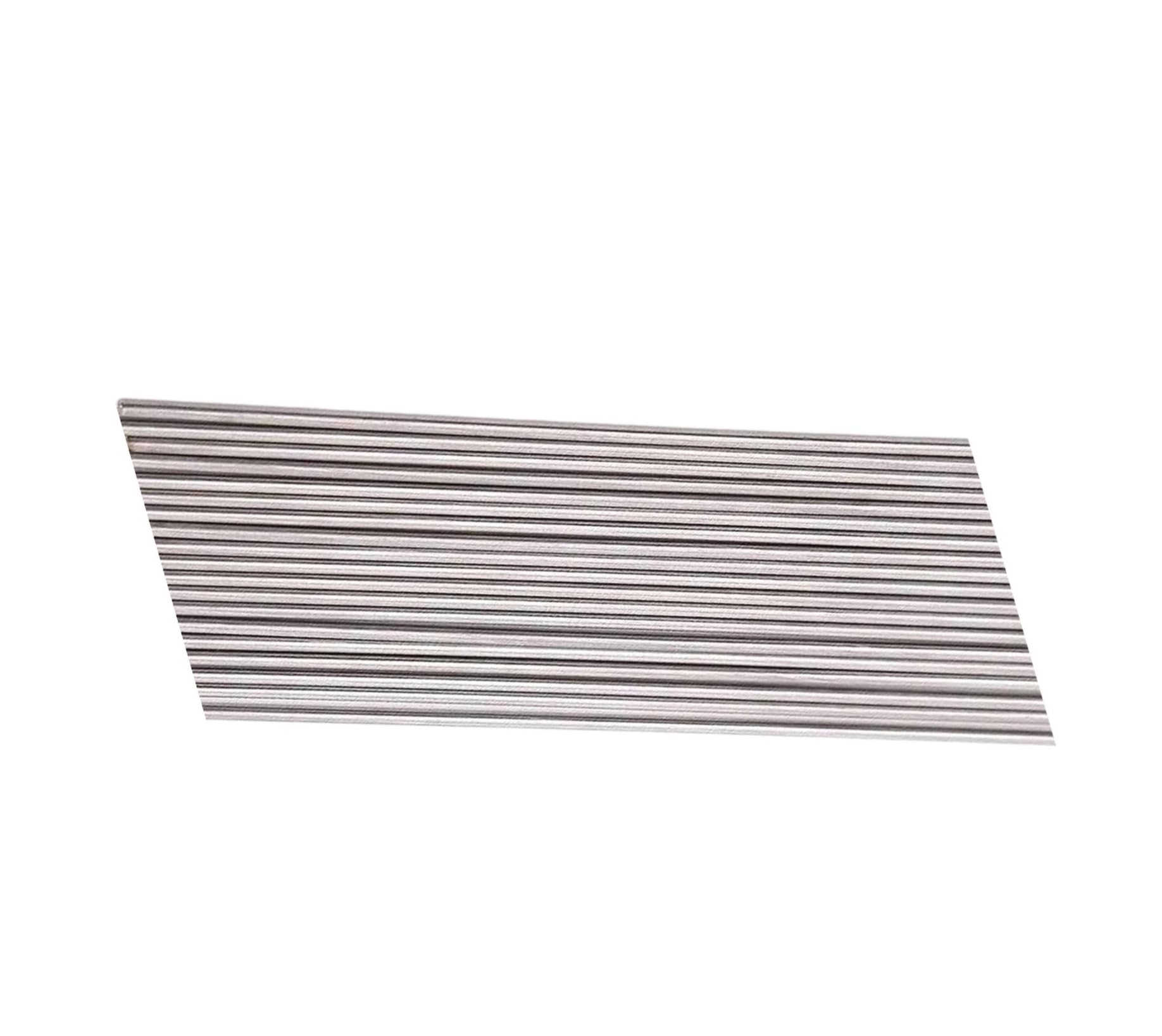 10 Stück 304 SUS Rundstäbe – 2,8–5 mm Durchmesser, 500 mm Länge – robuster Metallschaft(10Pcsx500mmx5mm)