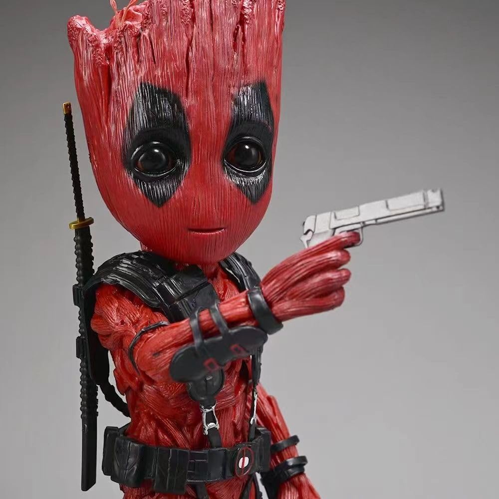 Amazon.co.jp: グルート Groot フィギュア 25cm マーベル 模型