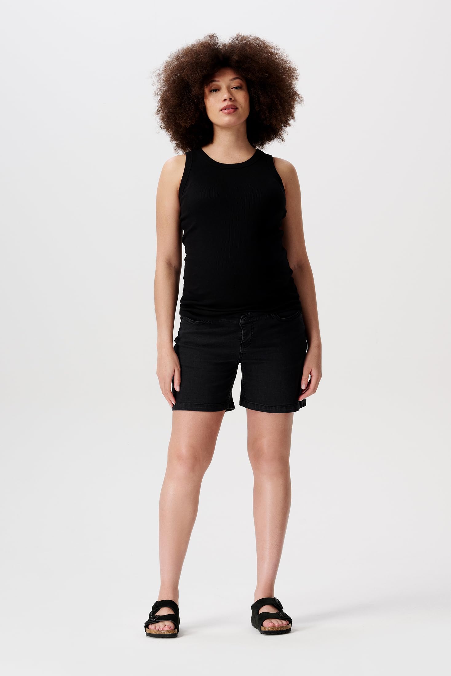 jamie denim szorty otb - Shorty Kobiety