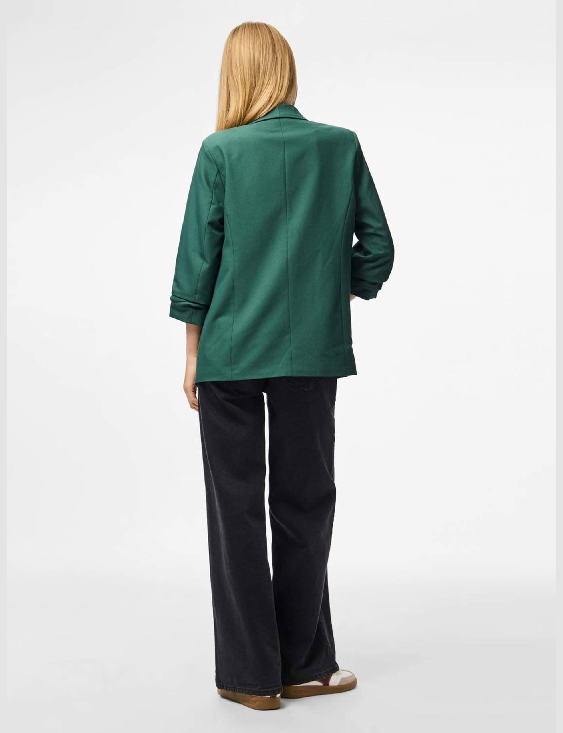 Pieces Pcbosella 3/4 Blazer Noos Blazer Femme (Lot de 1)