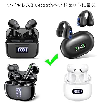 Amazon | aokimi ワイヤレスイヤホン/ワイヤレス ブルートゥース