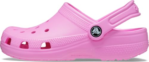 Image of Crocs Unisex Kids Classic Clog K TPk Croslite Taffy Pink Clog | 1 UK |