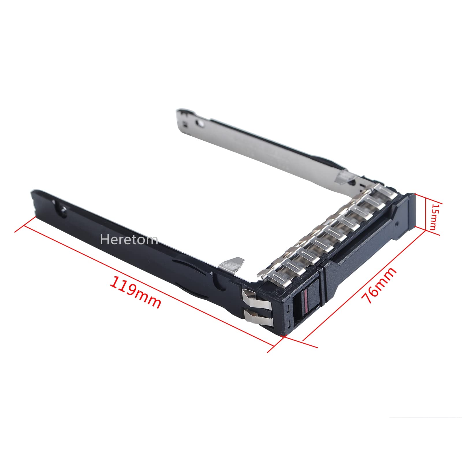 Plateau de Baie de Disque SFF 2,5" P22892 P22892-002 pour Serveur HP Gen10 Plus DL20 DL345 DL360 DL365 DL380 DL385 DL325 et Gen11 DL320 DL560 ML110 ML350 RL300