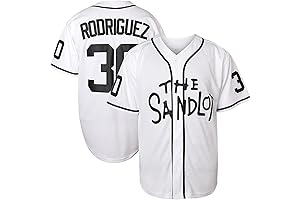 Benny "The Jet" Rodriguez 30 The Sandlot Bel Air Women's Short Sleeve Baseball Jersey