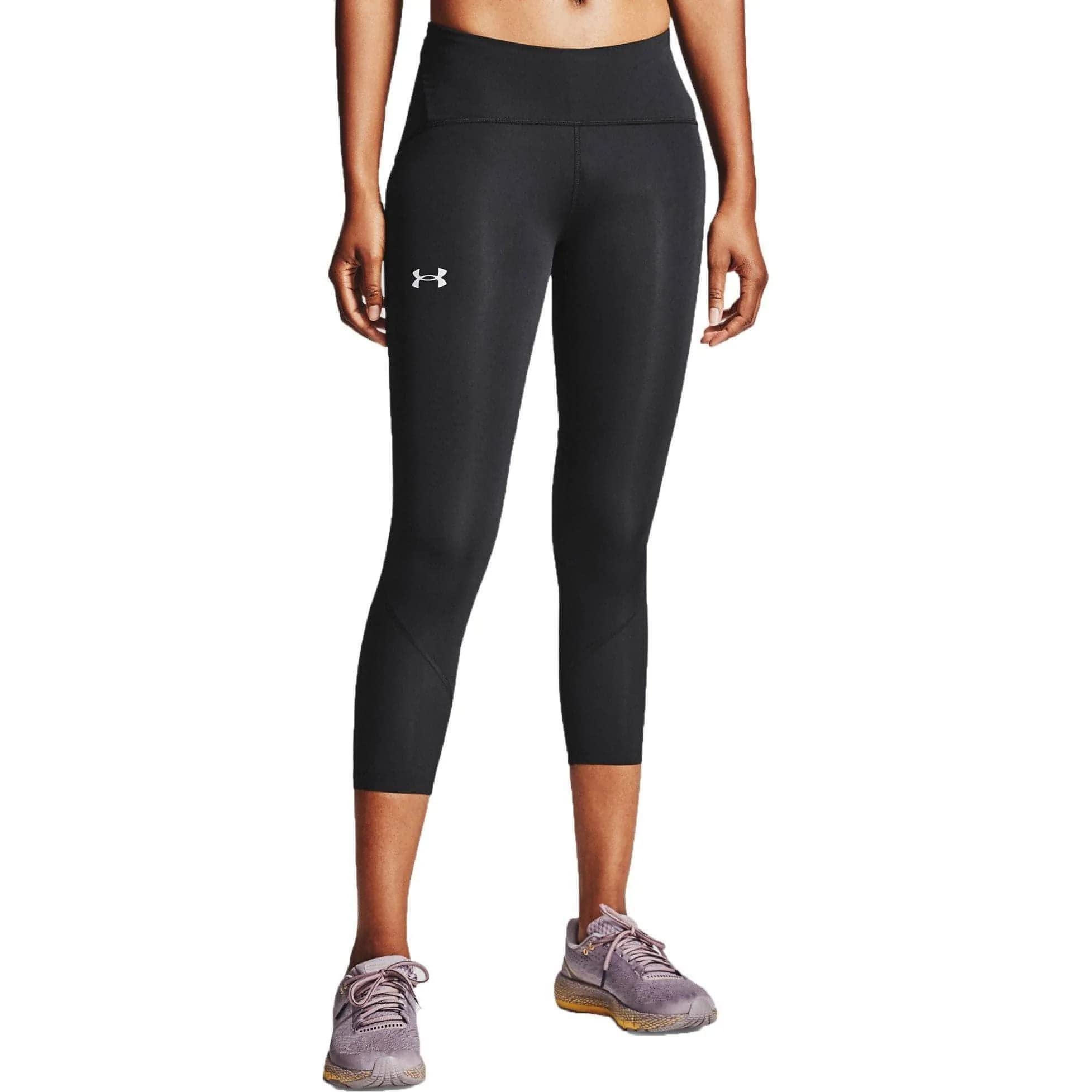 Under Armour Fly Fast 2.0 HeatGear - Capri i Crop Kobiety