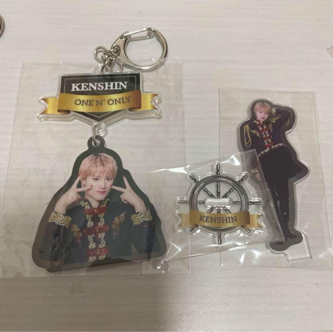 ワンエン KENSHIN ククパ アクキー ポスカ