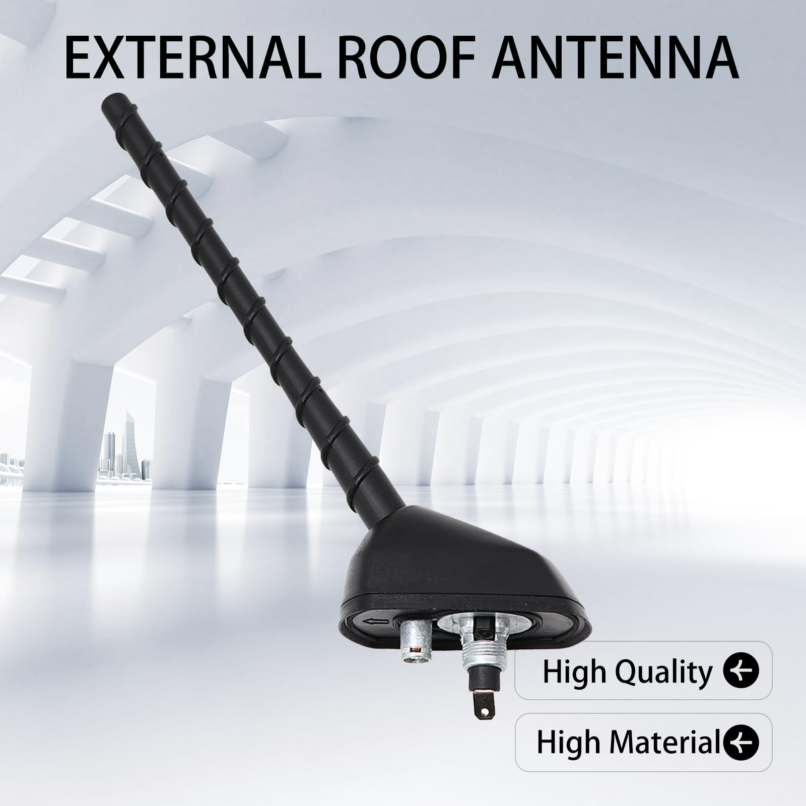 R15CS Antenna auto Antenna esterna per tetto auto AM/FM Radio per Hyundai Toyota KIA Ottima qualità di ricezione FM Radio Antenna radio per auto