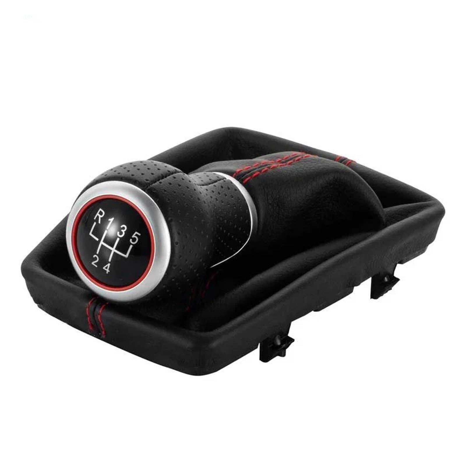 Meumir A Car Gear Knob Stick Shifter For Udi 4 B6 B7 2000-2008 5/6 Speed Car Gear Knob Decoration Ccessories