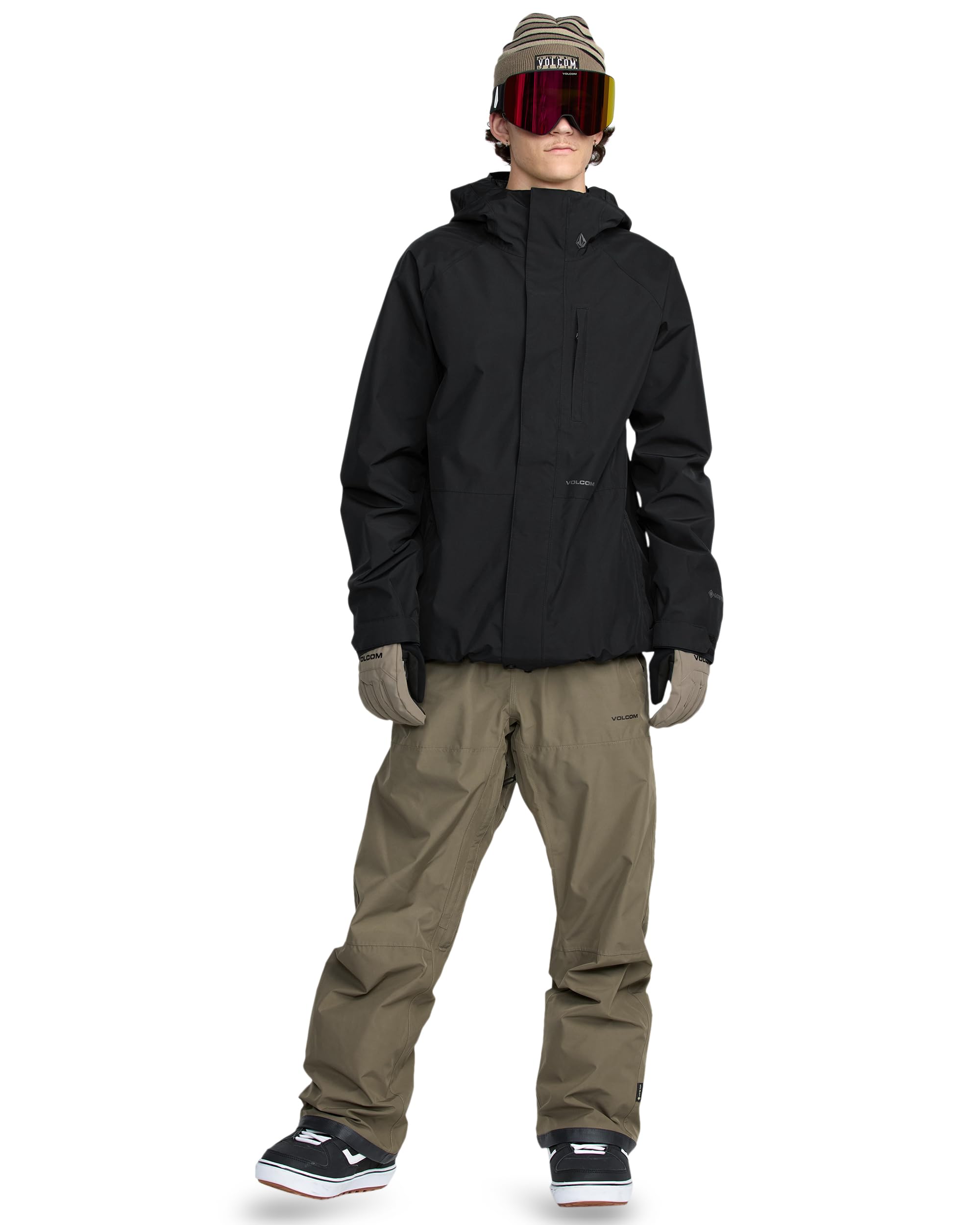 Amazon.com: Volcom Men's Standard Dua Insulated Gore-TEX Snowboard